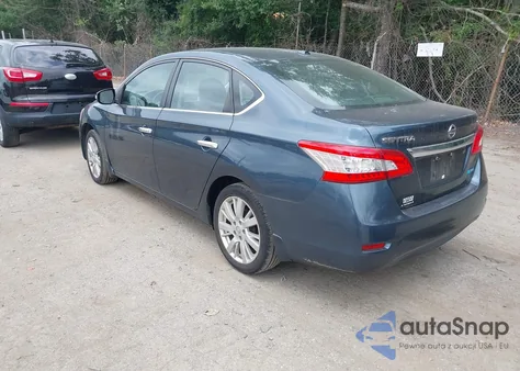 2013 Nissan Sentra Sl from USA, damaged, VIN 3N1AB7AP0DL674163